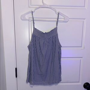 Old Navy Striped Blue Women's Top